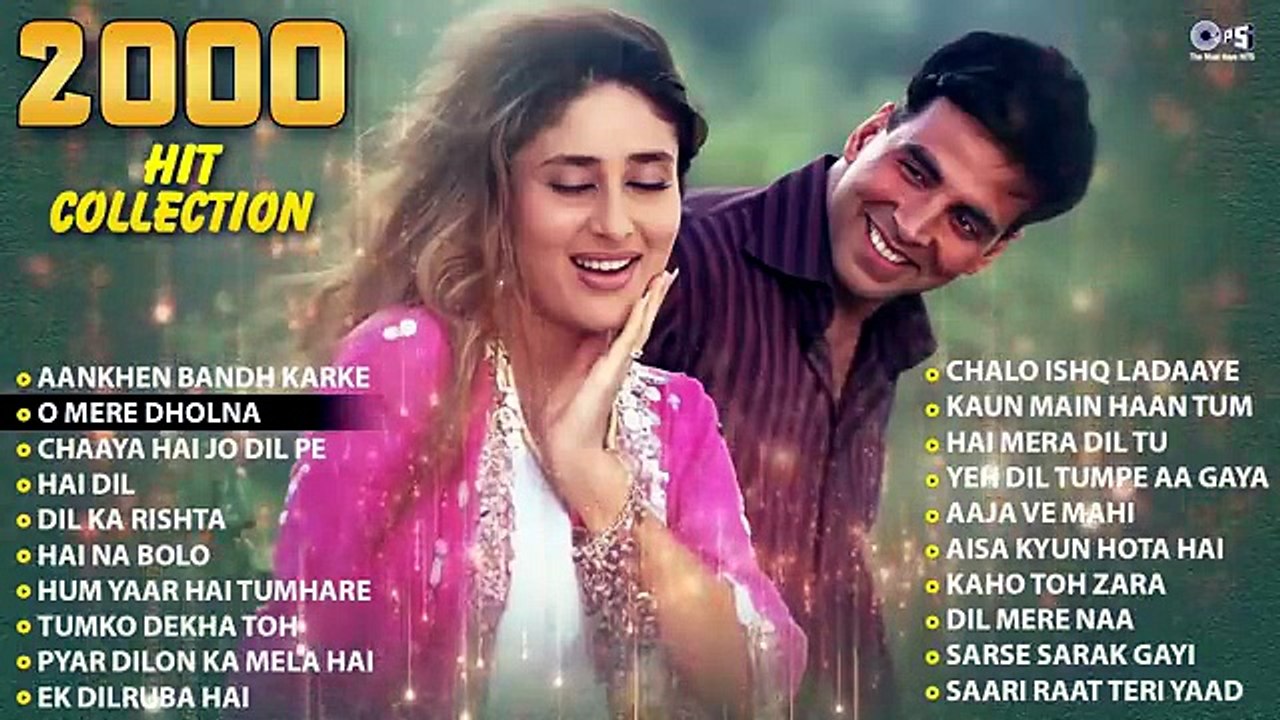 2000s Hit Collection 💖 Aankhen Bandh Karke | O Mere Dholna | Chaaya Hai Jo Dil Pe | Dil Ka Rishta | Bollywood Classics