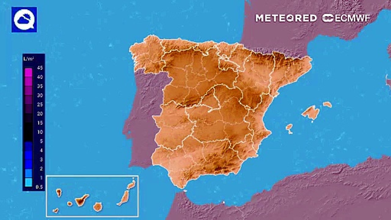 Semana tormentosa en España