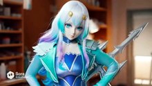 着ぐるみコスプレイヤー兼マスク職人【AI Kigurumi】