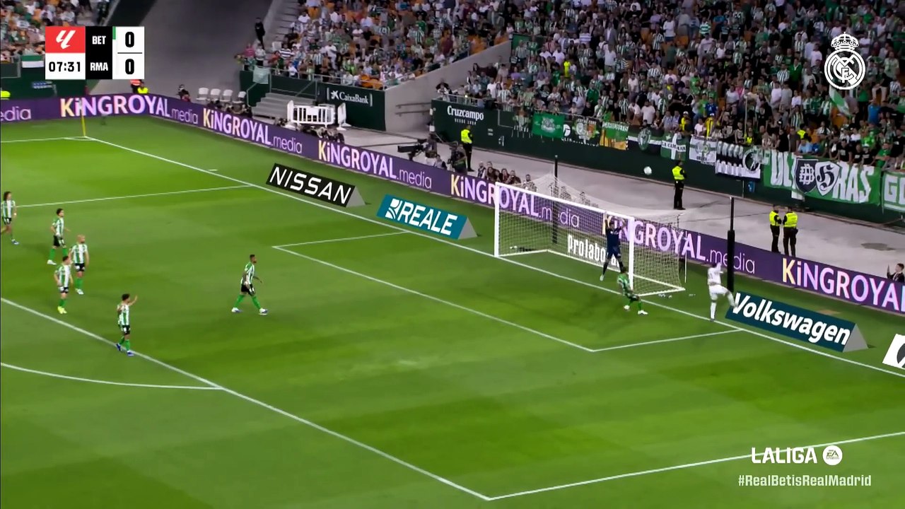HIGHLIGHTS _ Betis 1-1 Real Madrid _ LaLiga