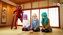 節分なので鬼娘着ぐるみをフルボッコにしてみた【AI Kigurumi】