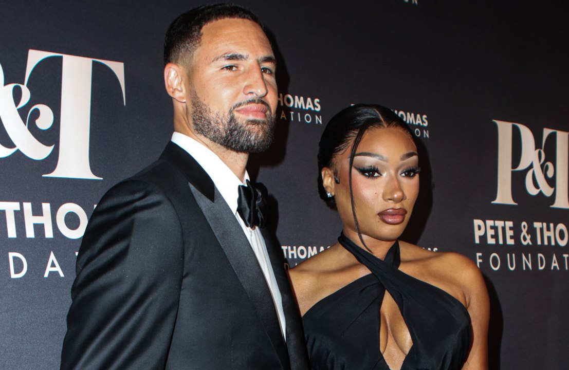 Megan Thee Stallion has split from Klay Thompson after hinting he had been unfaithful to her