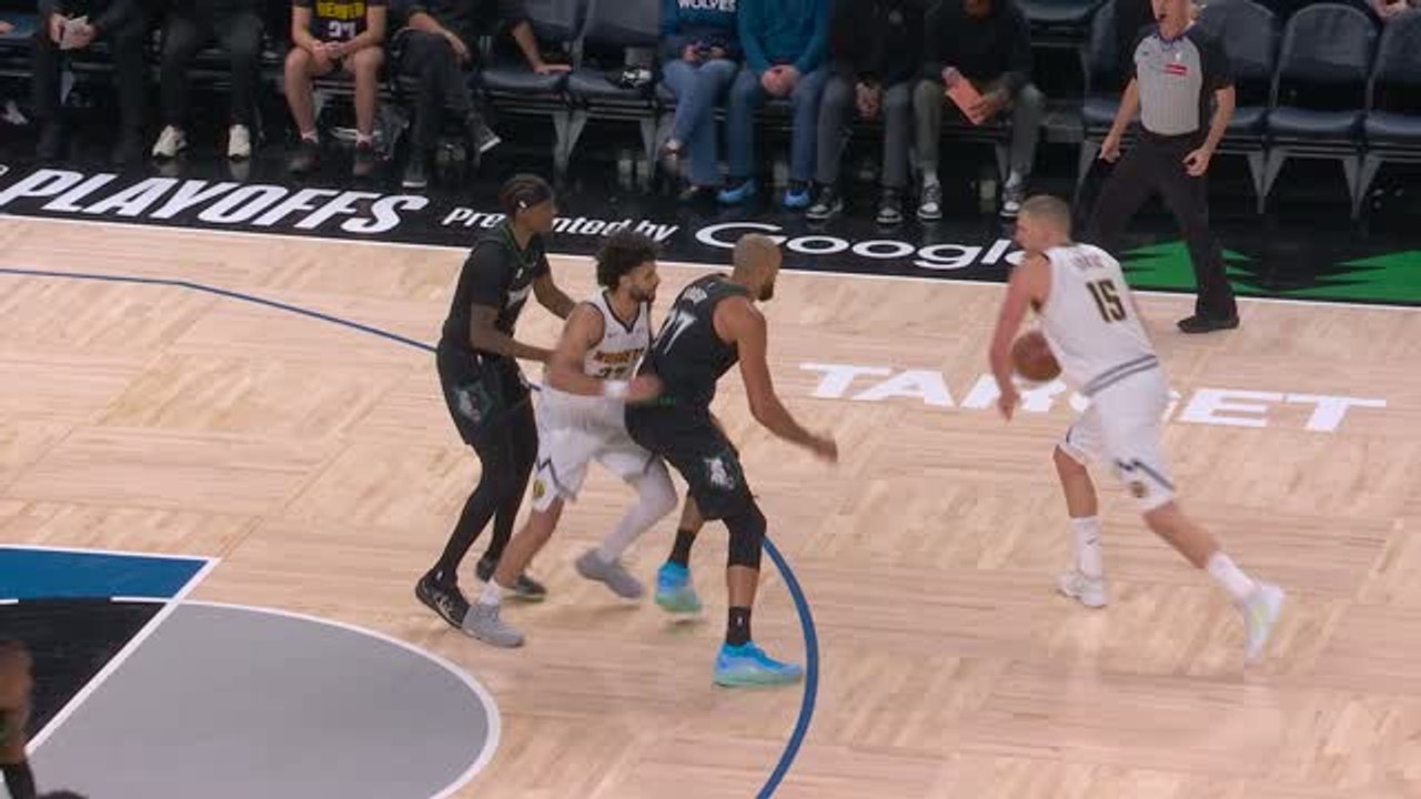 Nuggets - Jokić souffre contre Gobert