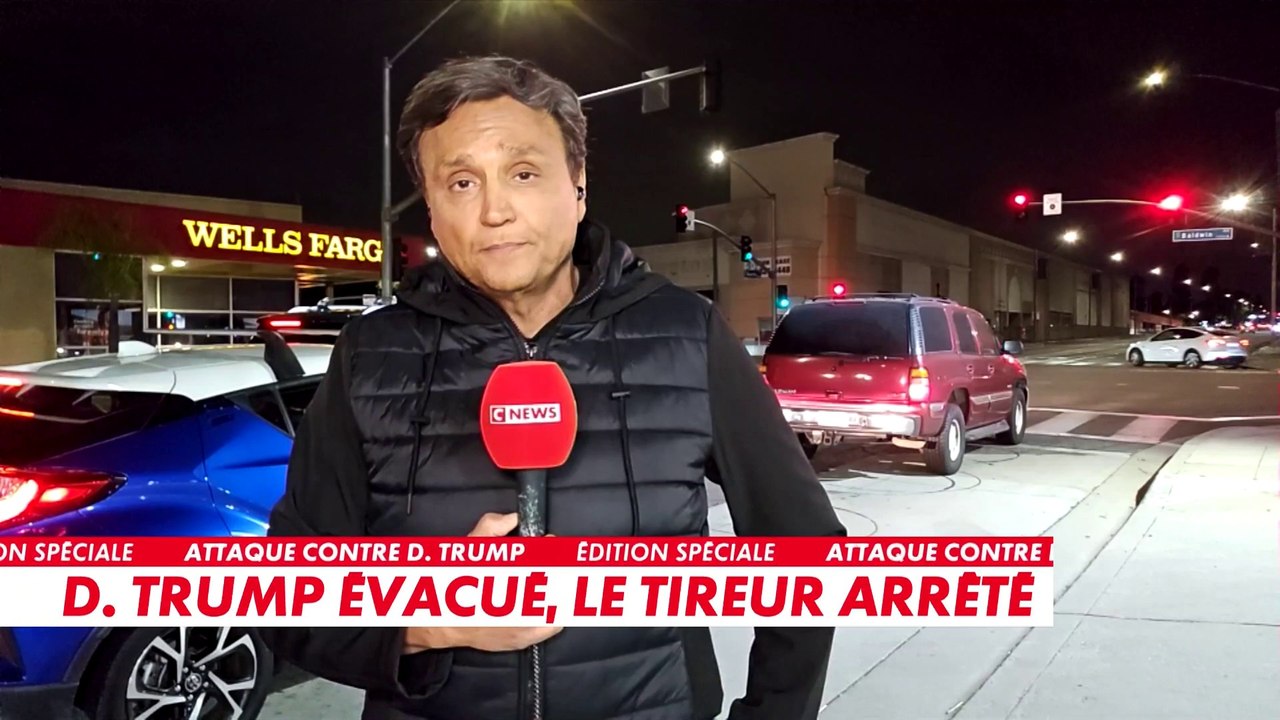 Les détails sur le dispositif de sécurité autour du président américain