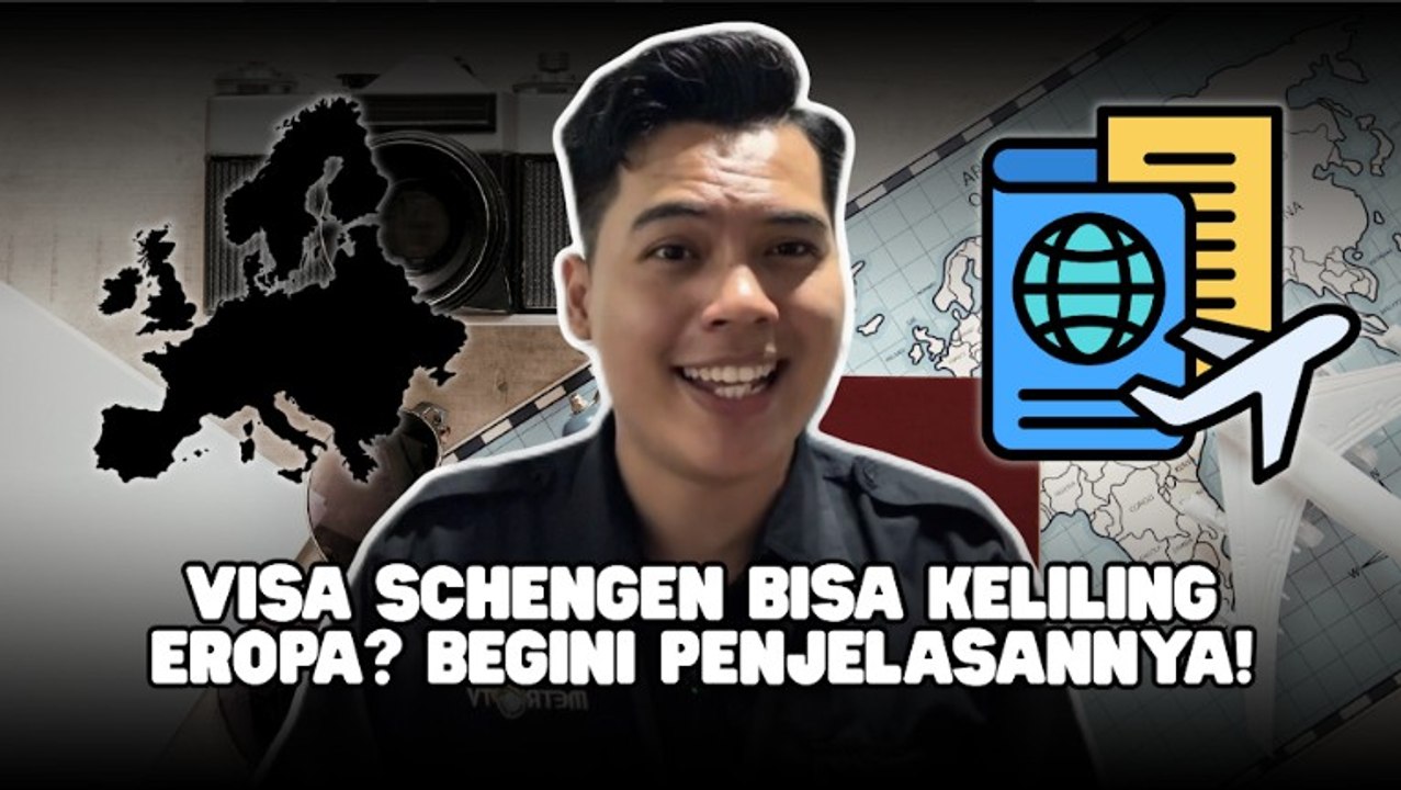 ​Mengenal Visa Schengen, Satu Tiket Praktis untuk Jelajahi Banyak Negara Eropa