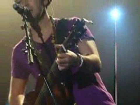 Christophe maé le 6 juin 2008 à Evry