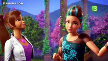 فيلم الكرتون باربي في الاميرات و نجمات كامل مدبلج عربي