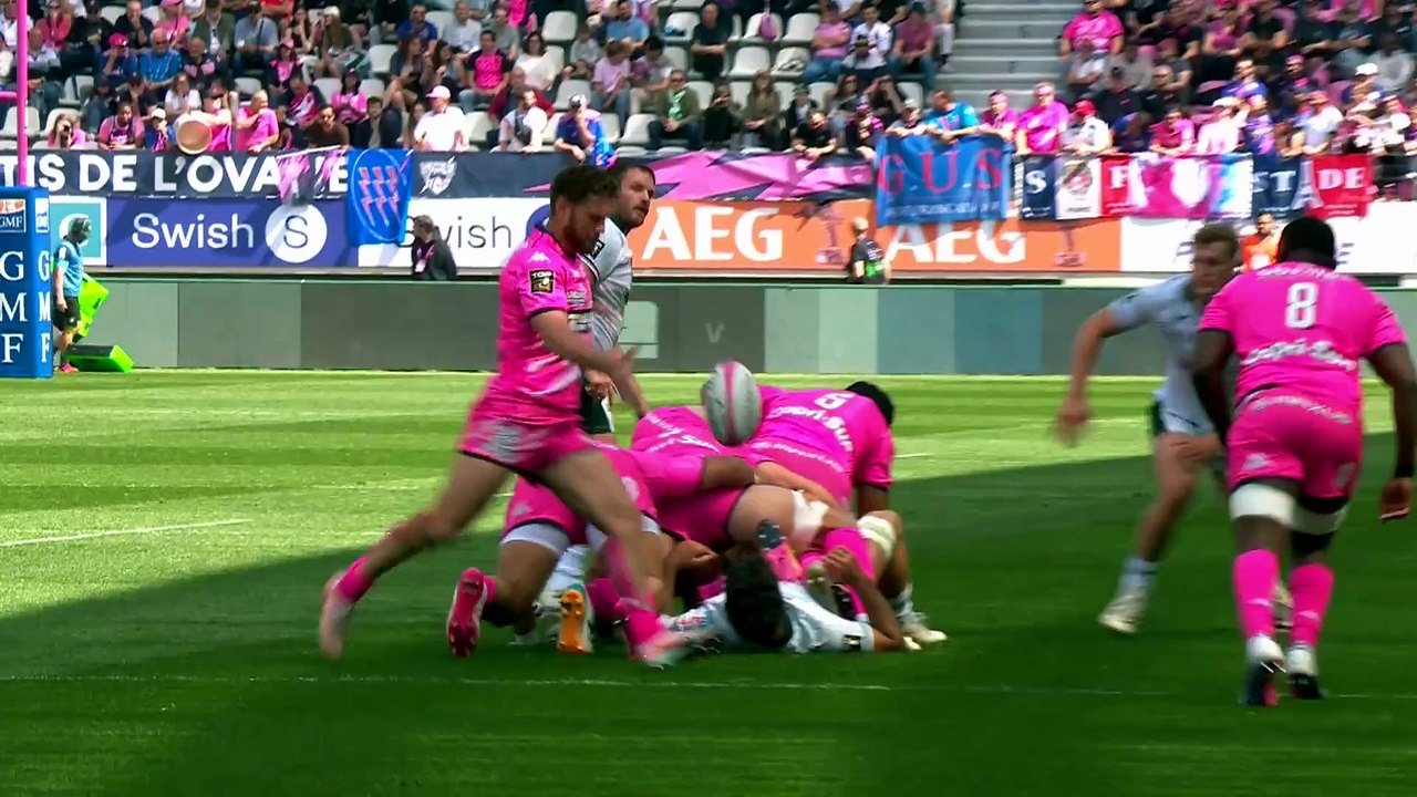 TOP 14 - Essai de pénalité (SFP) - Stade Français Paris - Section Paloise