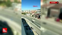İstanbul'da tekmeli yol verme kavgası