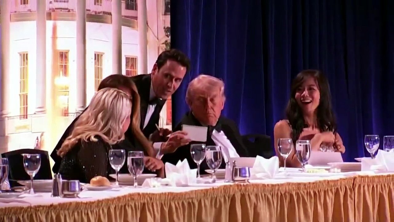 US President Donald Trump and first lady Melania Trump