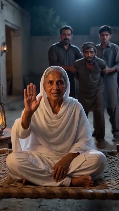 “Burhi Aurt Ne Chor Ko Aisi Saza Di… Zindagi Bhar Yaad Rakhega! 😱💥”