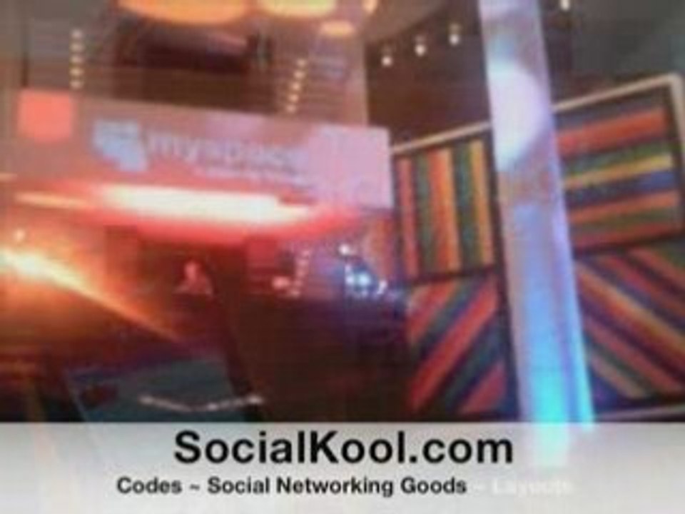 MySpace Codes on SocialKool.com