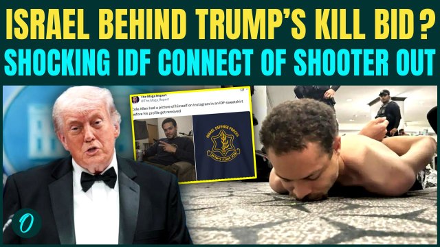 Trump’s SHOOTER IDF Connect? IDF Sweatshirt Photo OF Gunman OUT- Israel SEARCHED for Cole Allen?