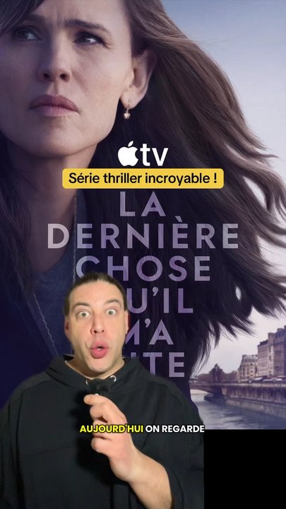 La dernière chose qu’il m’a dite avec Jennifer Garner et Nikolaj Coster-Waldau c’est une série thriller dispo sur AppleTV !