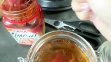 XantiMoi’s Kimchi Fried Rice (Ingredients below the descriptions)
