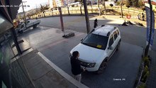 Komşu ilde Scooter faciası: Küçük Ö.K. ağır yaralı