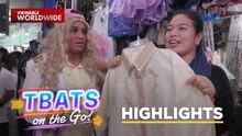 TBATS On The Go: Boobay at Tekla, nakahanap ng sponsor sa Taytay!