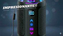 ¡NO COMPRES un altavoz Bluetooth sin ver esto! 🔊 Mi nuevo favorito (TWS + 5.4)