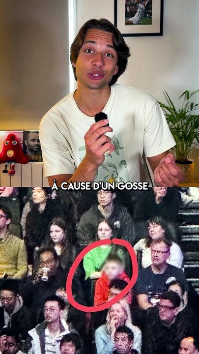 Le prank d'un gosse ?