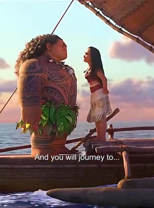 MOANA Defies the Ocean 🌊🔥 | Epic Adventure You Can’t Ignore!