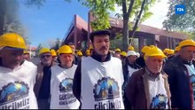 Doruk maden işçileri açlık grevinin 7. gününde