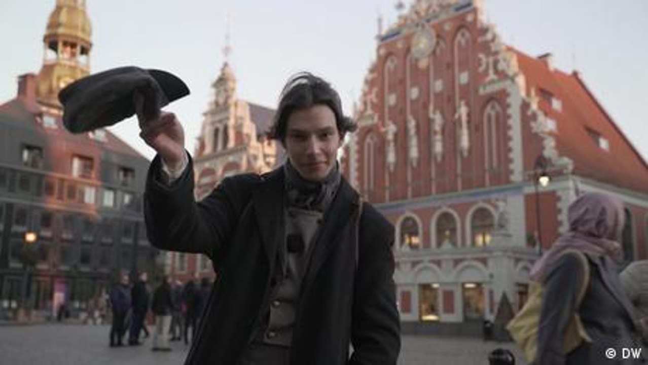Life as a teenager in the latvian capital Riga