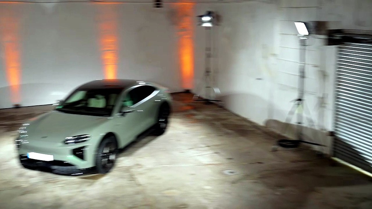 Porsche Cayenne Turbo Coupé Electric (Statique)