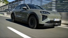 Porsche Cayenne Turbo Coupé Electric (Dynamique)