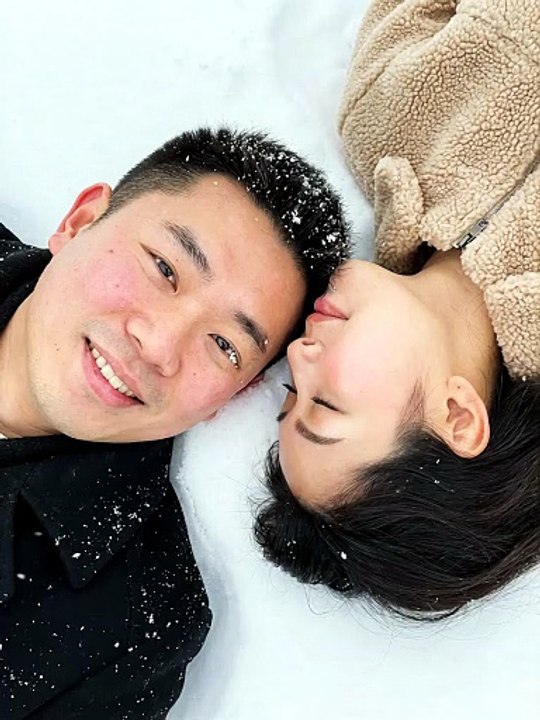 Girl video with husband