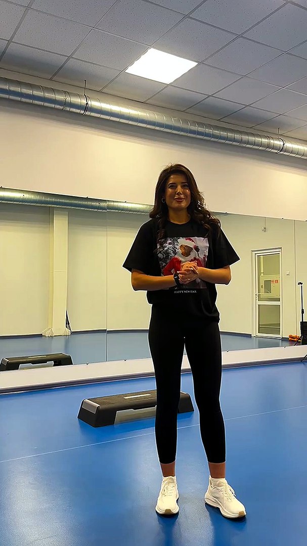 ⁣Full-Body Workout: Step & Strength  Тренировка на все группы мышц: степ и силовые