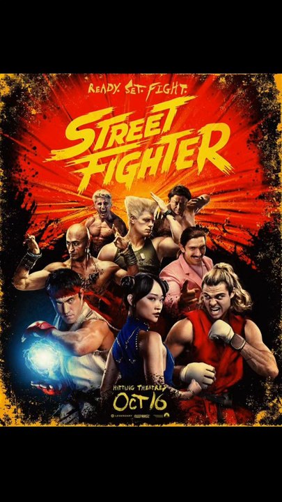 Ready for Fight Street fighter movie Release Date October 16 2026