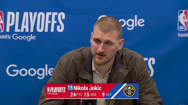 Nuggets - Jokić : ''Non, je ne le regrette pas''