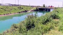 Sulama kanalında kan donduran manzara: Kadın cesedi  bulundu