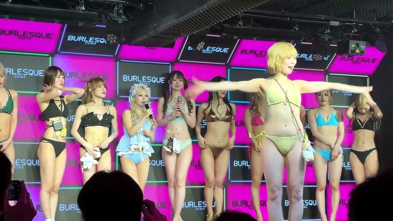 11 バーレスク大阪 2026年2月13日 1部 メンバー紹介