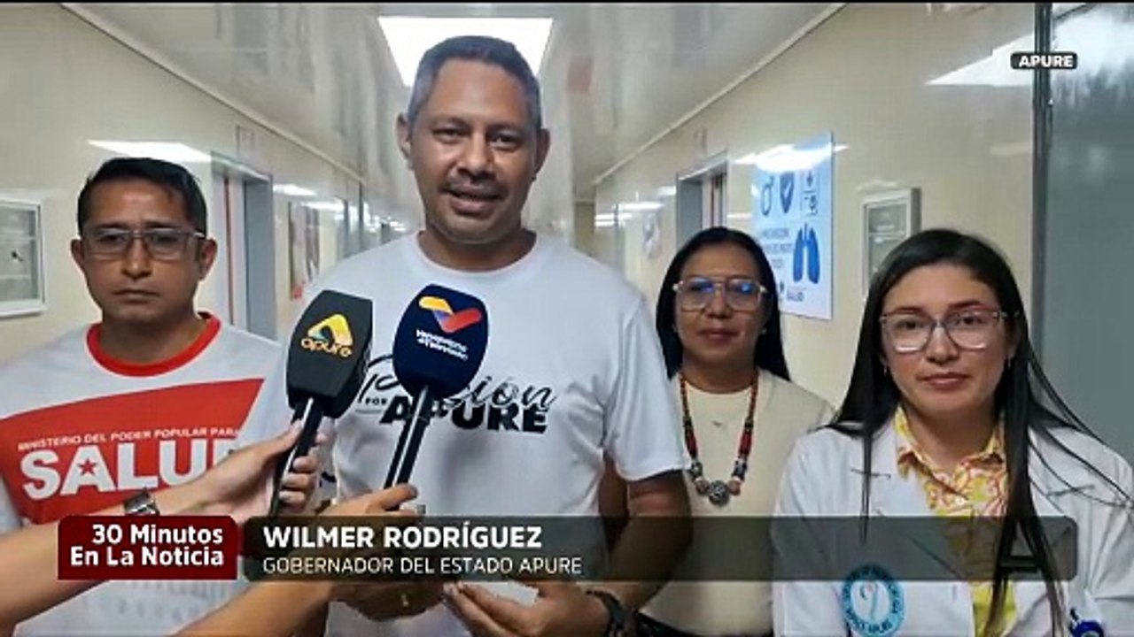 Apure | Hospital General Dr. Pablo Acosta Ortiz recibió importante dotación de insumos médicos