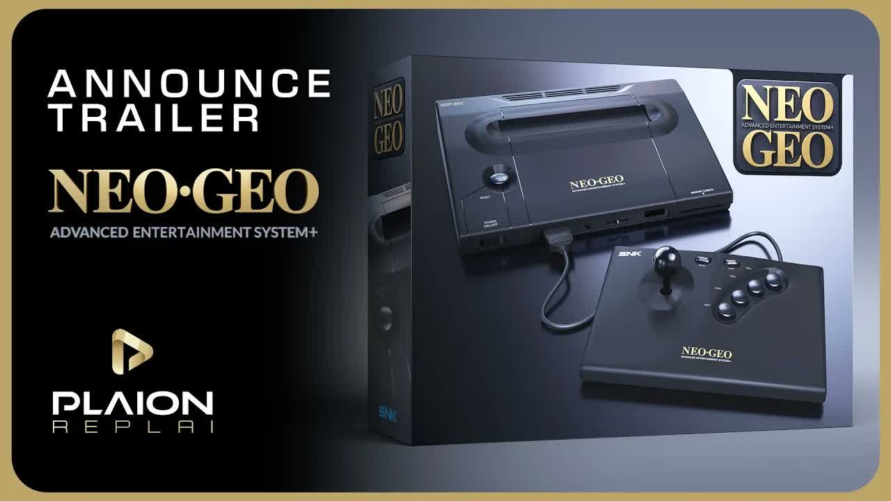 Tráiler de NEOGEO AES+