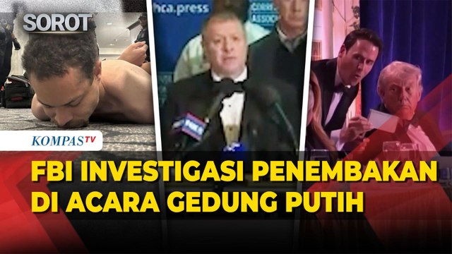 Terkuak! Pekerjaan Tomas Allen Tersangka Penembakan di Acara Gedung Putih