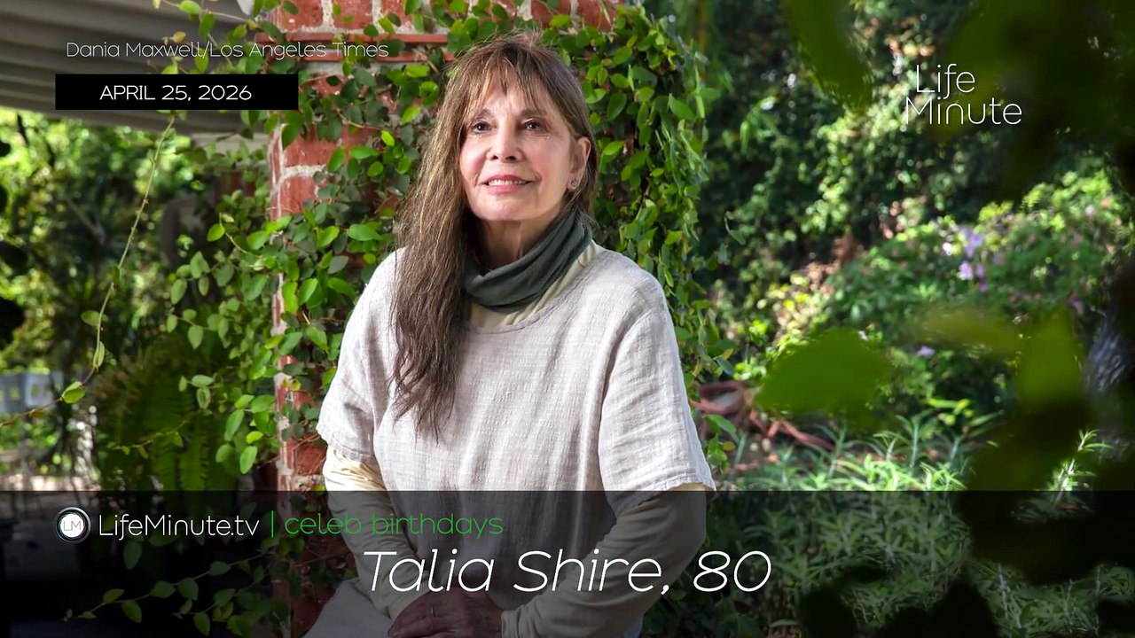 Celebrity Birthdays: Carol Burnett Turns 93, Al Pacino 86, Kevin James 61, Renée Zellweger 57, Melania Trump 56, Channing Tatum 46, Aaron Judge 34