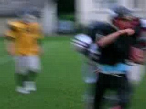 Fenris foot us dijon entrainement football américain