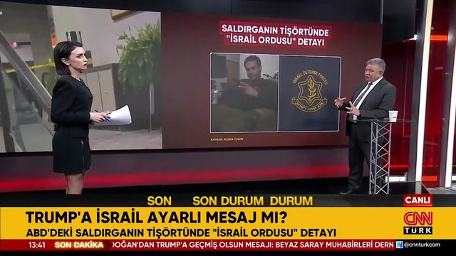 Saldırganın tişörtünde ''İsrail ordusu'' detayı! Suikast girişimi Trump'a mesaj mı?