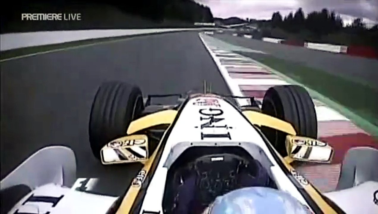 F1 – Fernando Alonso (Renault V8) Onboard – Belgium 2008