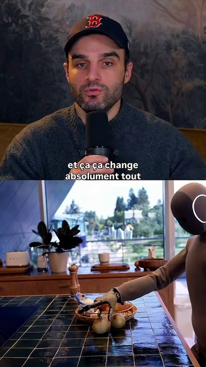 Ce robot me fait un peu peur… 🤖
