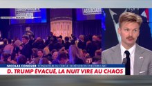 Nicolas Conquer : «Les militants opposants à Donald Trump appellent à renverser Donald Trump»