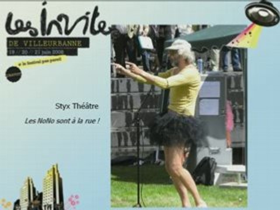 Festival des Invites de villeurbanne  - La progra 2008