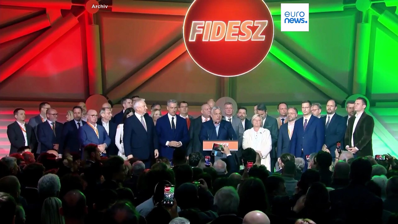 Nach Wahlniederlage in Ungarn: Orbán will nicht ins Parlament, aber sein Partei Fidesz umbauen
