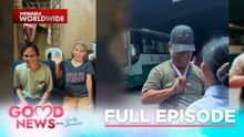 Unang sofa ng pamilya mula kay bunso; Medalya para sa amang mani vendor #FullEpisode | Good News