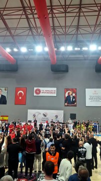 Şampiyon Beşiktaş 🏴🏳🦅 - Beşiktaş v Club Deportivo Amivel - EuroCup3 Avrupa Tekerlekli Sandalye Basketbol Şampiyonası Final