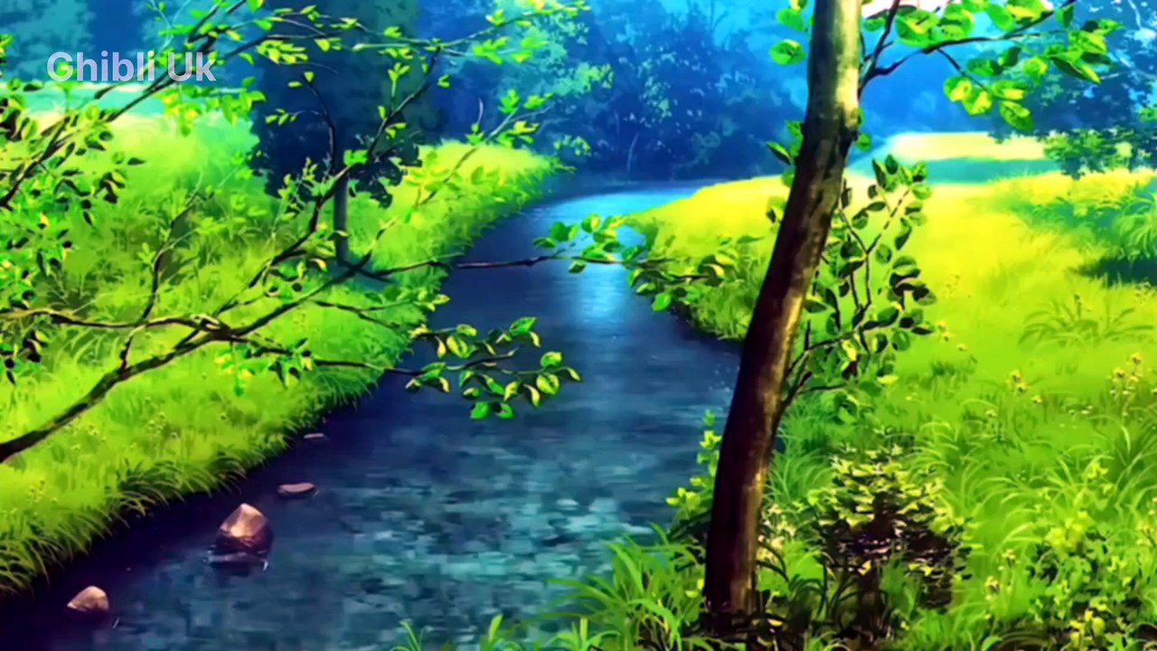 Peaceful Village Life in Rice Fields 🌾 | Ghibli Inspired Relaxing Story | Ghibli Uk