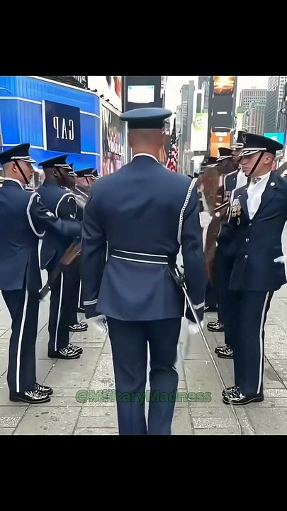 Military Silent Drills of the World 🌍