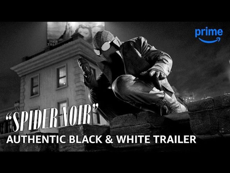 Spider-Noir Fragman